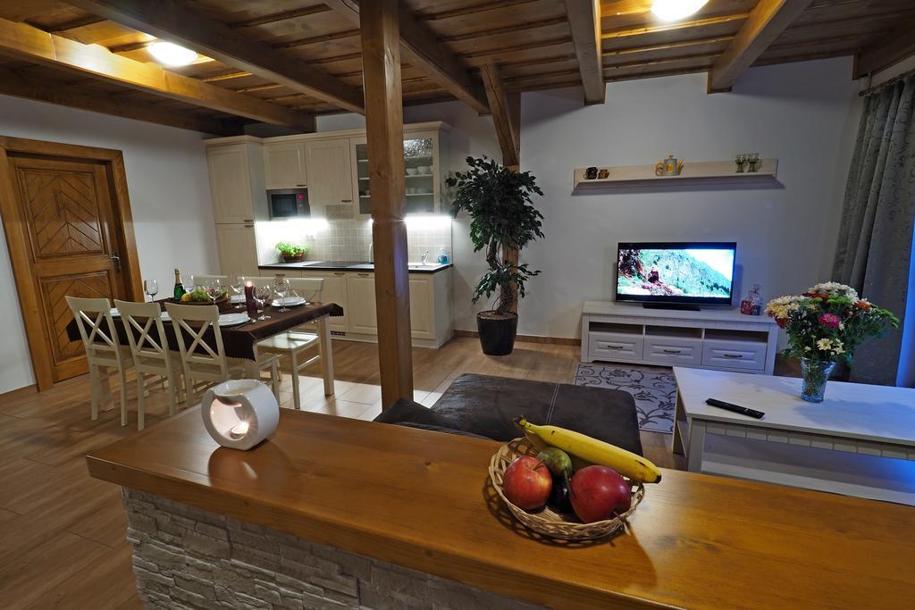 Apartamento Pod Milonovou Velké Karlovice Exterior foto